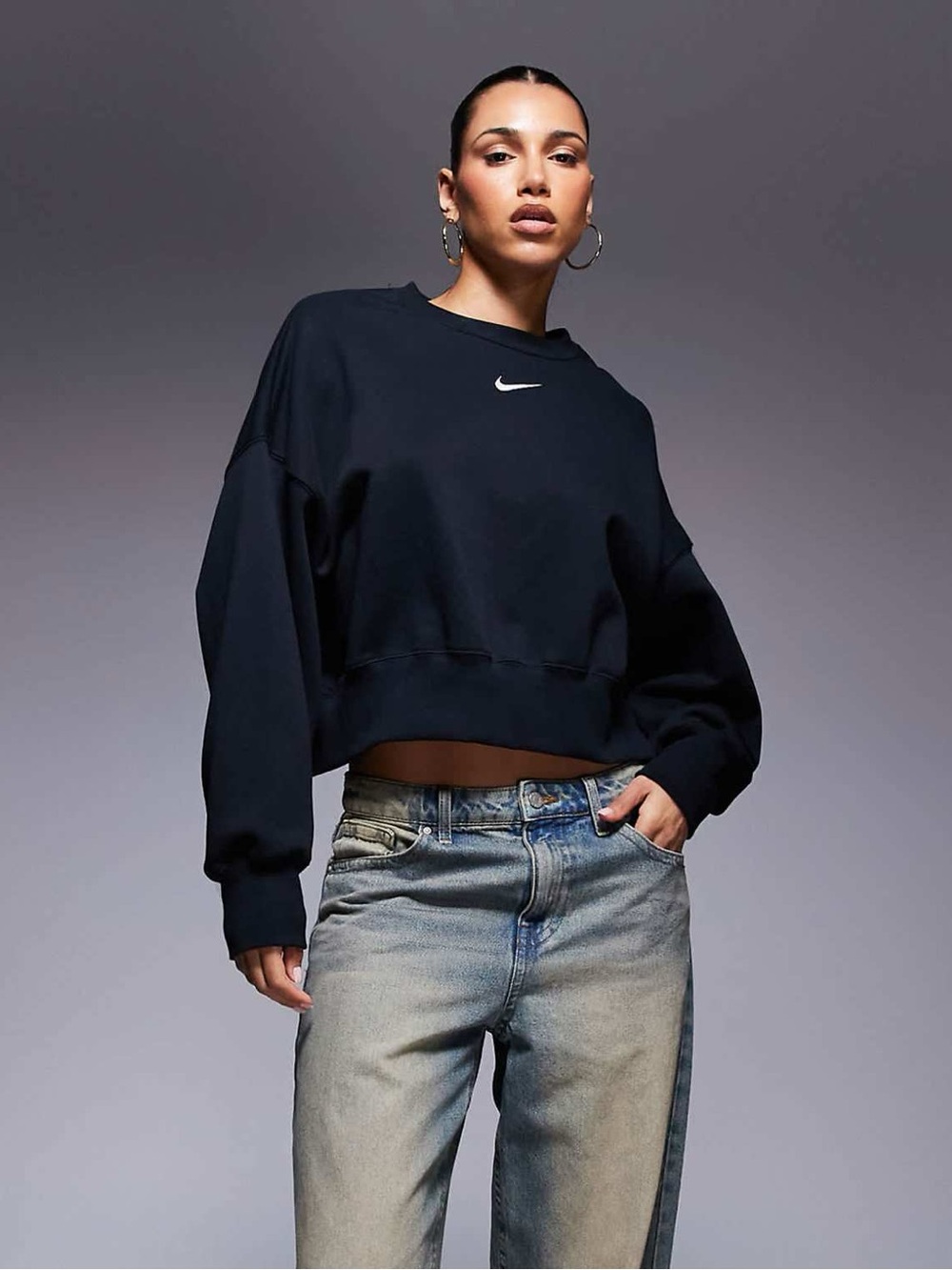 Nike Phoenix Fleece Oversized Sweatshirt